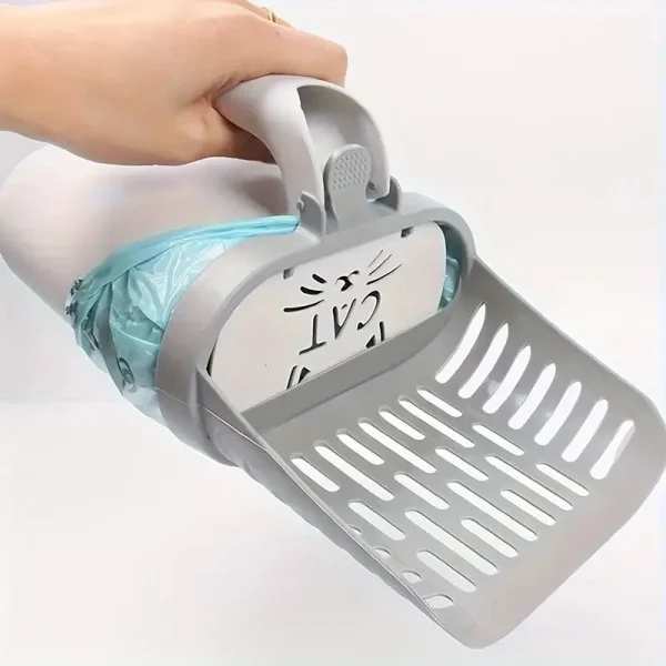 Plastic Cat Litter Scoop