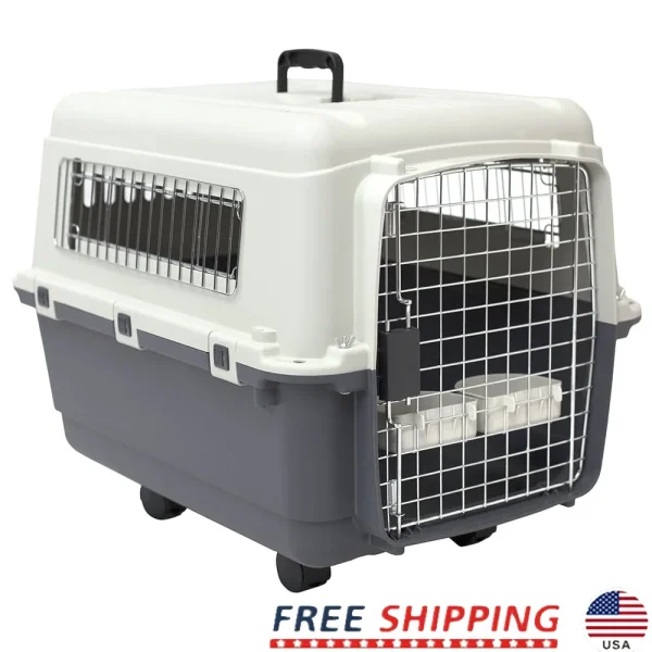 IATA Approved  Travel Crate   Medium Size