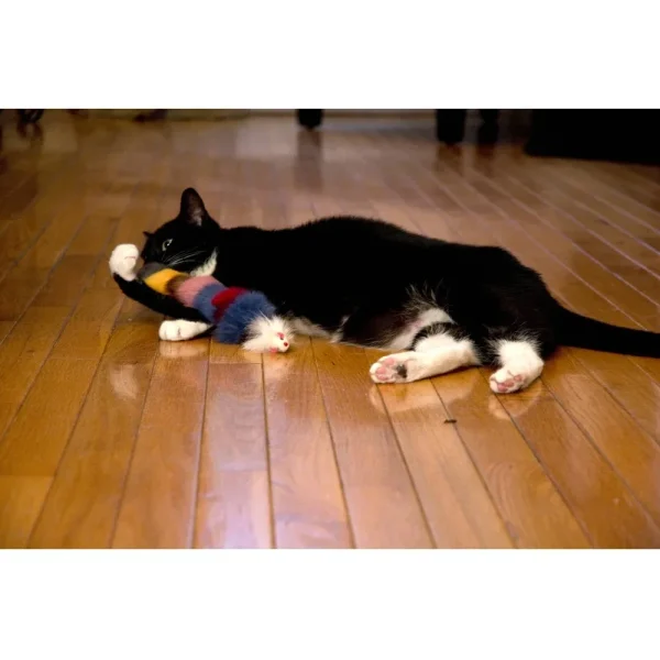 Fur Weasel Toy Cat Plaything