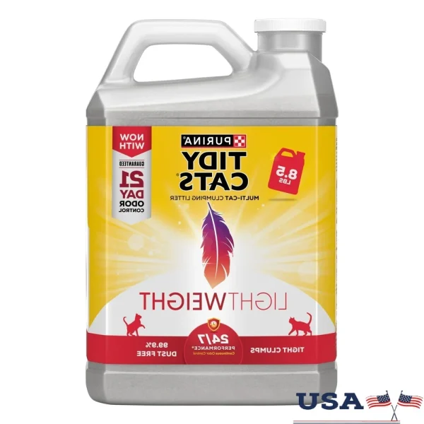 Lightweight Clumping Cat Litter