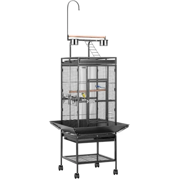 72 inch wrought iron large bird cage