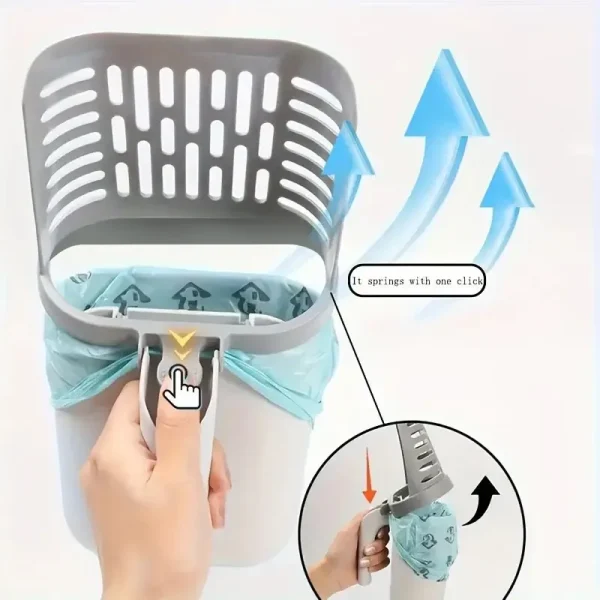 Cat Litter Scoop with Waste Bag Holder