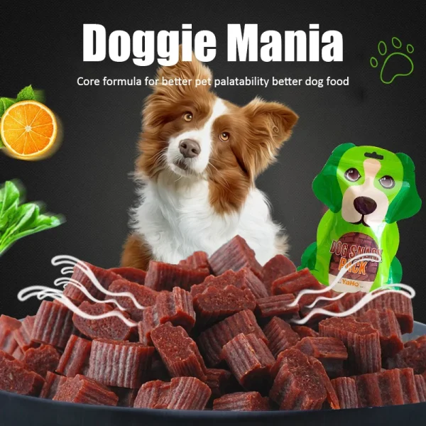 Dog Snacks Beef Particles