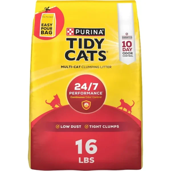 Clumping Cat Litter  Strong Odor Control