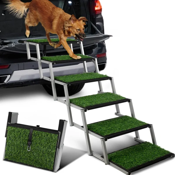 Foldable Dog Car Ramp