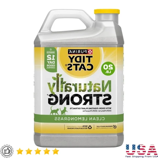 Naturally Strong Clumping  Low Dust